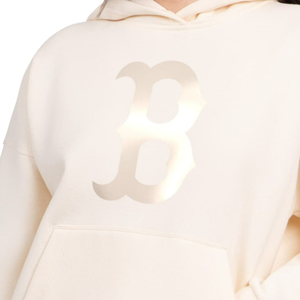Boston Red Sox Starter Women's Pastel Relaxed Hoodie On Sale
