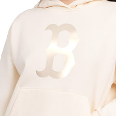 Boston Red Sox Starter Women's Pastel Relaxed Hoodie On Sale