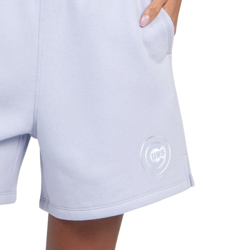 Chicago Cubs Starter Women's Pastel High Waisted Shorts for sale
