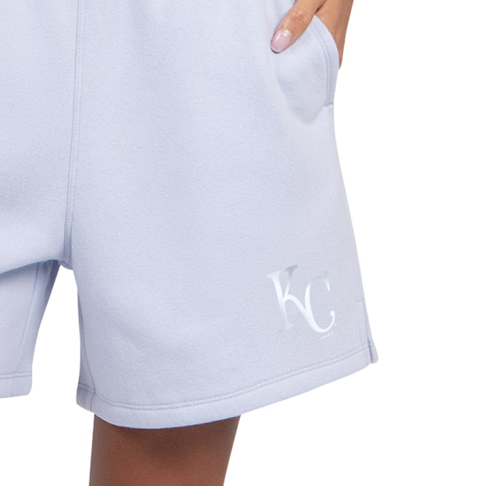 Kansas City Royals Starter Women's Pastel High Waisted Shorts Clearance