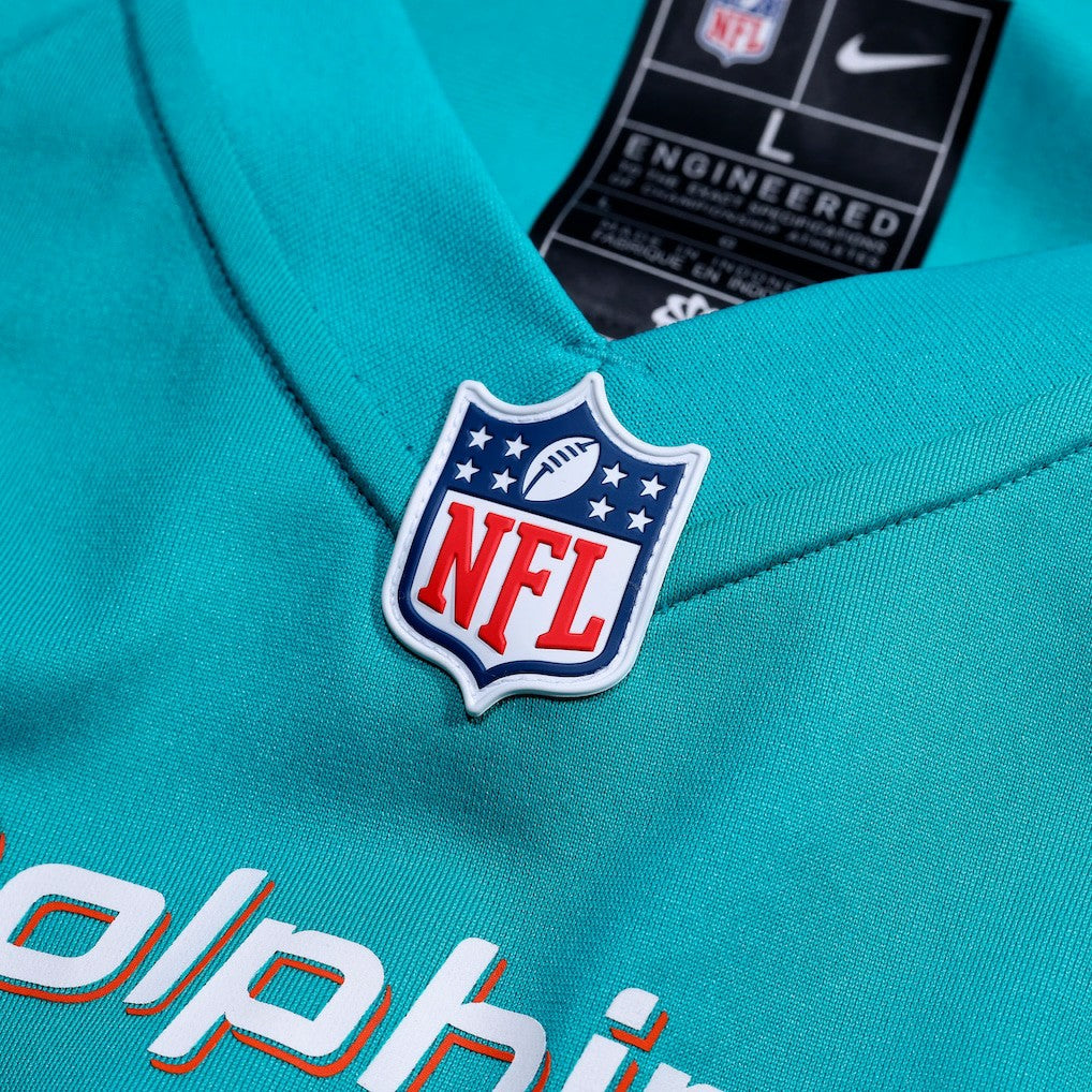 Quinn Ewers Miami Dolphins Team Game Jersey Aqua - Nike