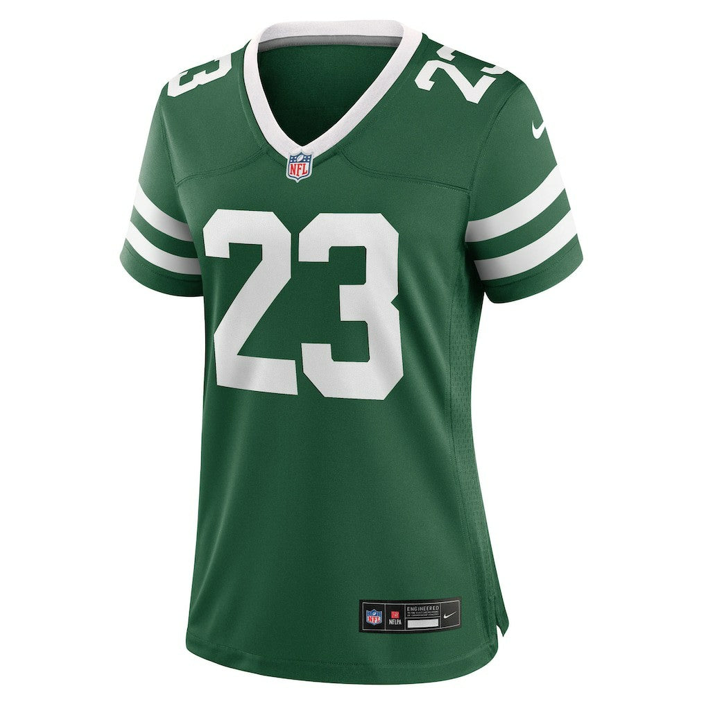 Azareye'h Thomas New York Jets Women's Team Game Jersey Legacy Green - Nike