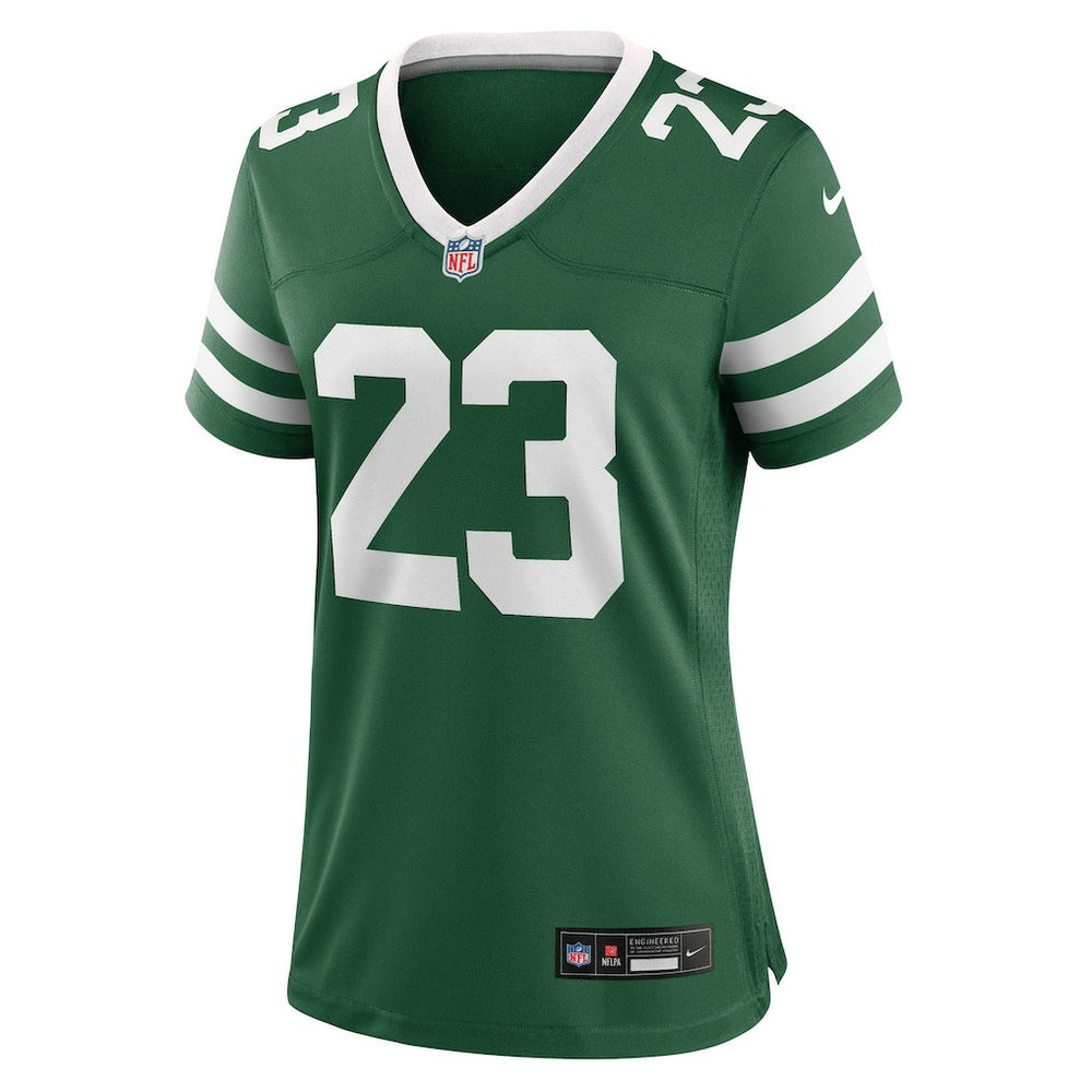 Azareye'h Thomas New York Jets Women's Team Game Jersey Legacy Green - Nike