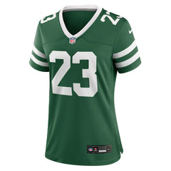 Azareye'h Thomas New York Jets Women's Team Game Jersey Legacy Green - Nike