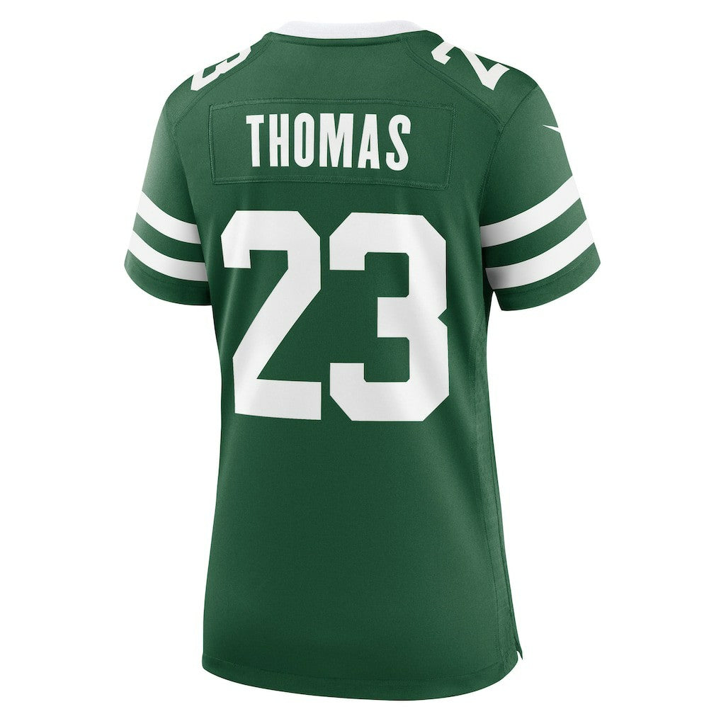 Azareye'h Thomas New York Jets Women's Team Game Jersey Legacy Green - Nike