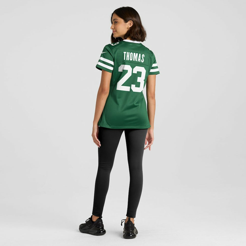 Azareye'h Thomas New York Jets Women's Team Game Jersey Legacy Green - Nike