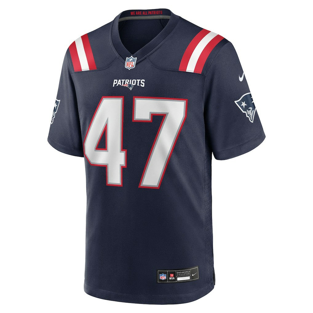 Julian Ashby New England Patriots Team Game Jersey Navy - Nike