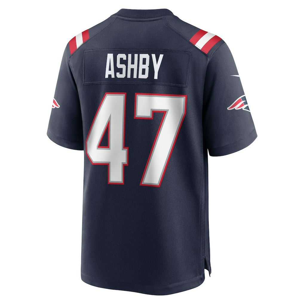 Julian Ashby New England Patriots Team Game Jersey Navy - Nike