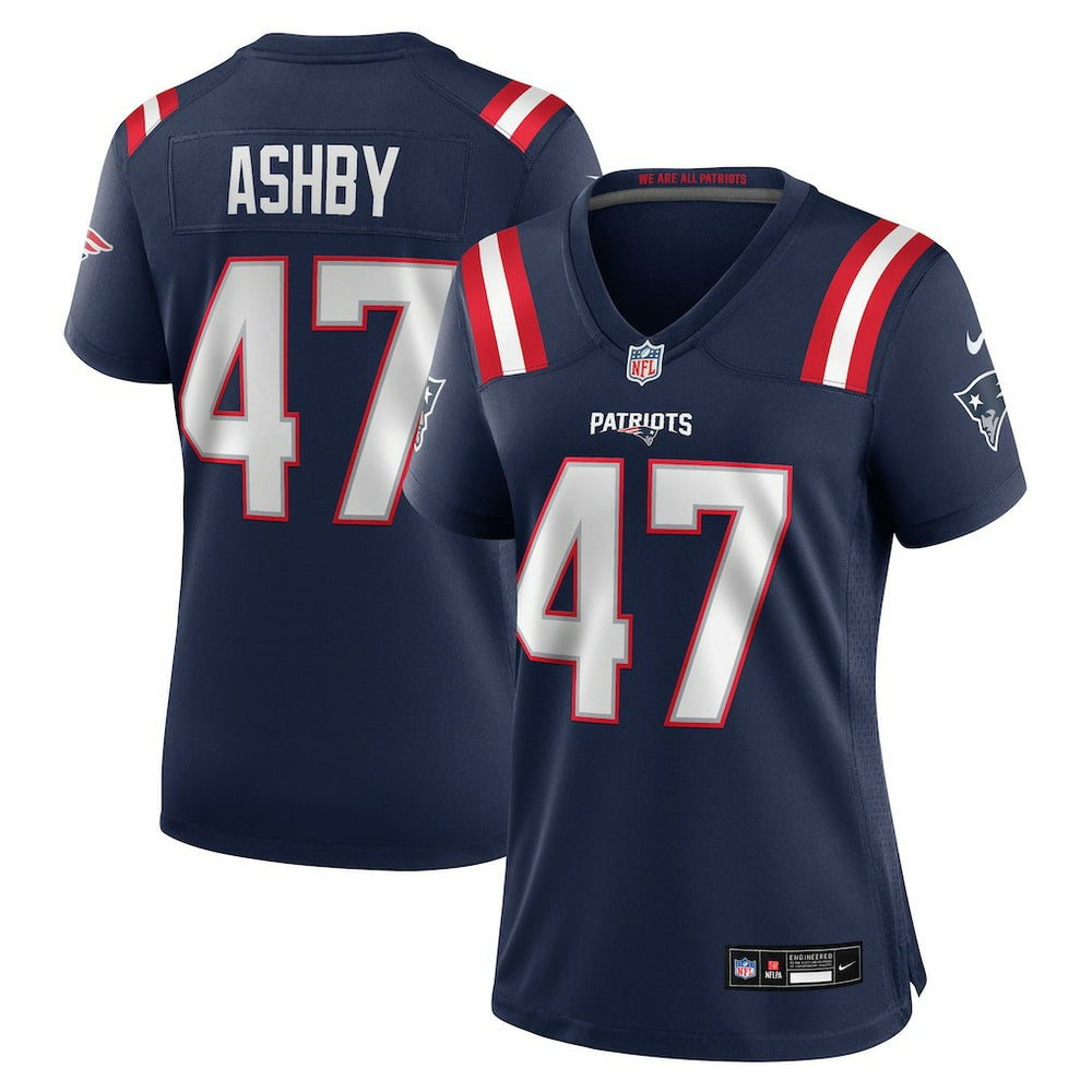 Julian Ashby New England Patriots Women's Team Game Jersey Navy - Nike