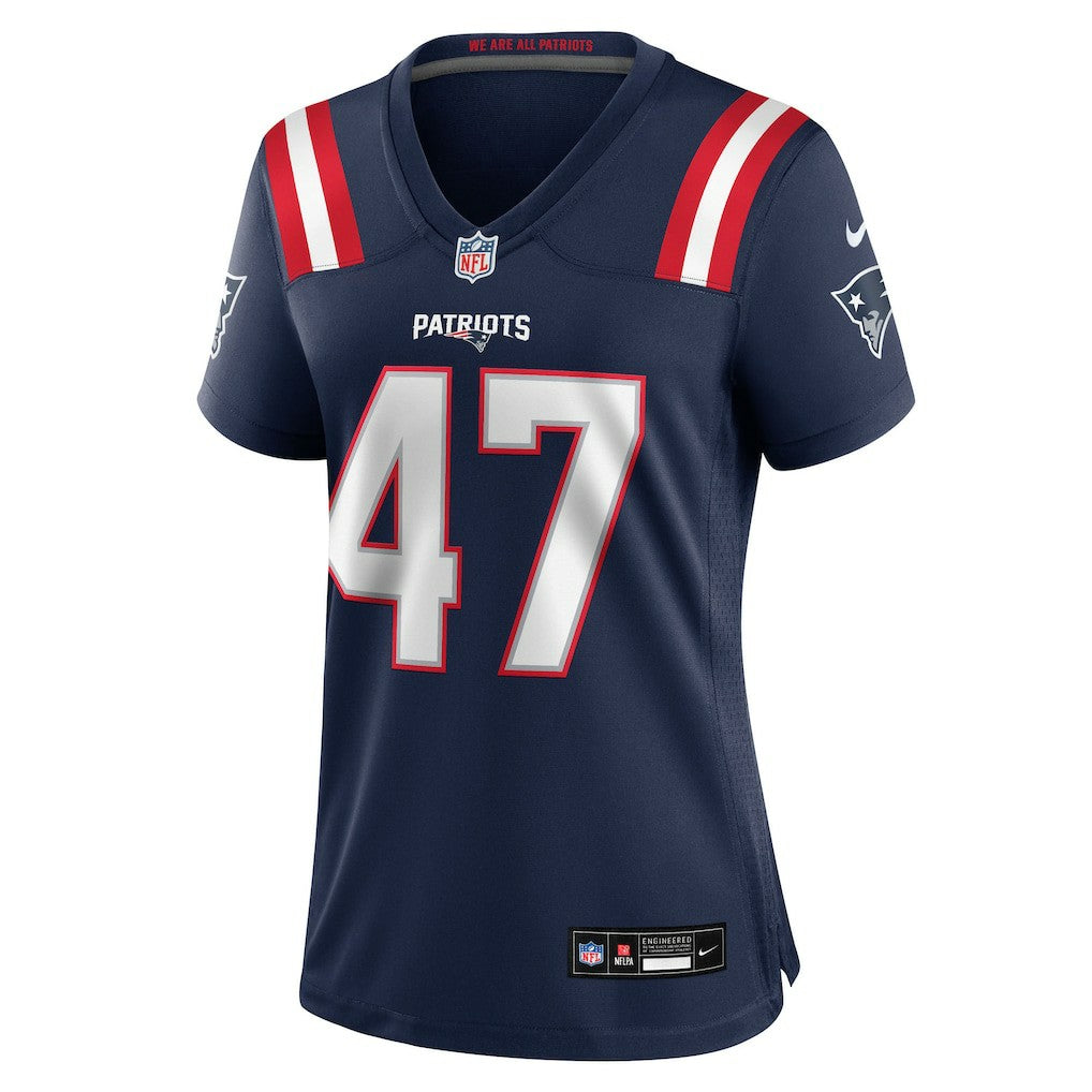 Julian Ashby New England Patriots Women's Team Game Jersey Navy - Nike