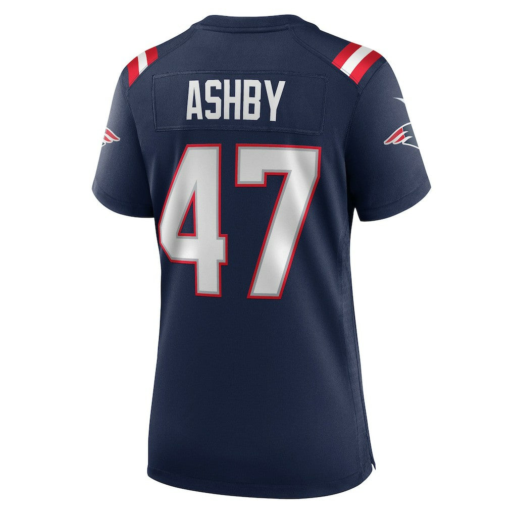Julian Ashby New England Patriots Women's Team Game Jersey Navy - Nike