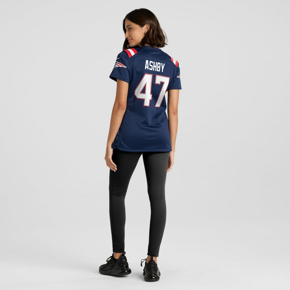 Julian Ashby New England Patriots Women's Team Game Jersey Navy - Nike