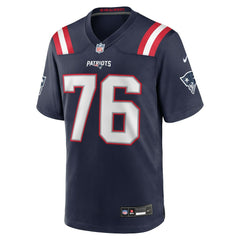 Morgan Moses New England Patriots Team Game Jersey Navy - Nike
