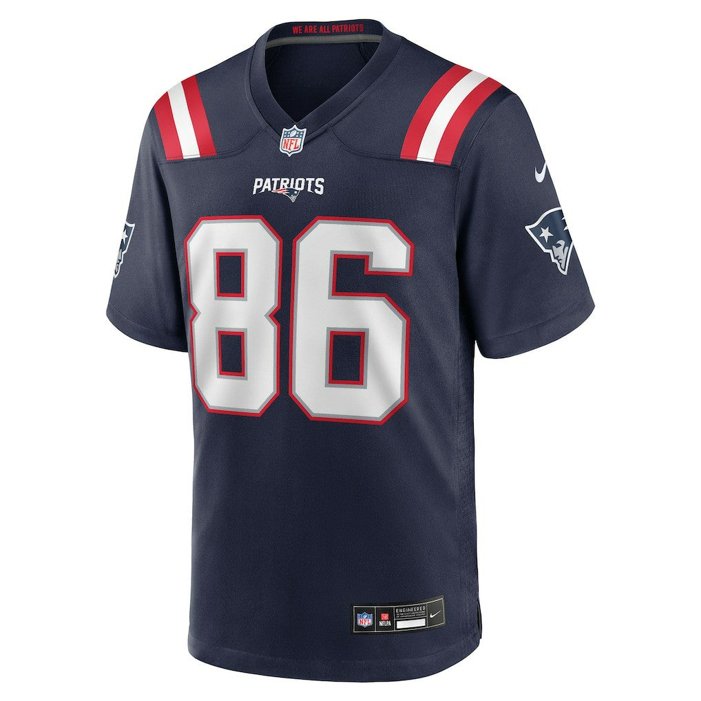 Efton Chism III New England Patriots Team Game Jersey Navy - Nike