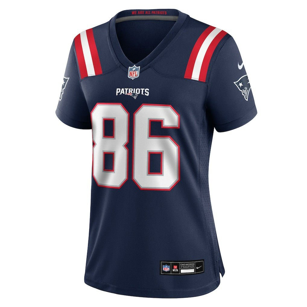 Efton Chism III New England Patriots Women's Team Game Jersey Navy - Nike