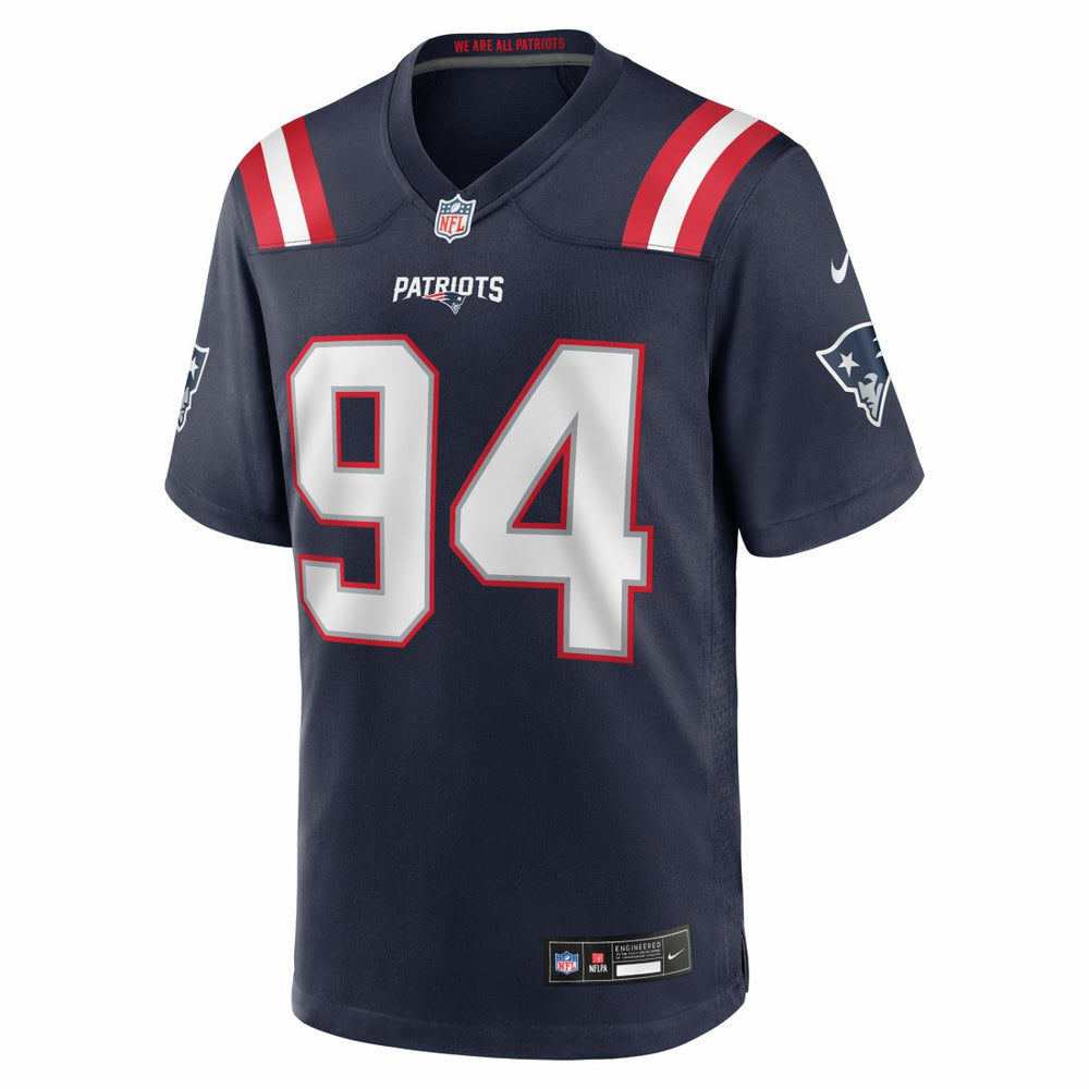 Cory Durden New England Patriots Team Game Jersey Navy - Nike