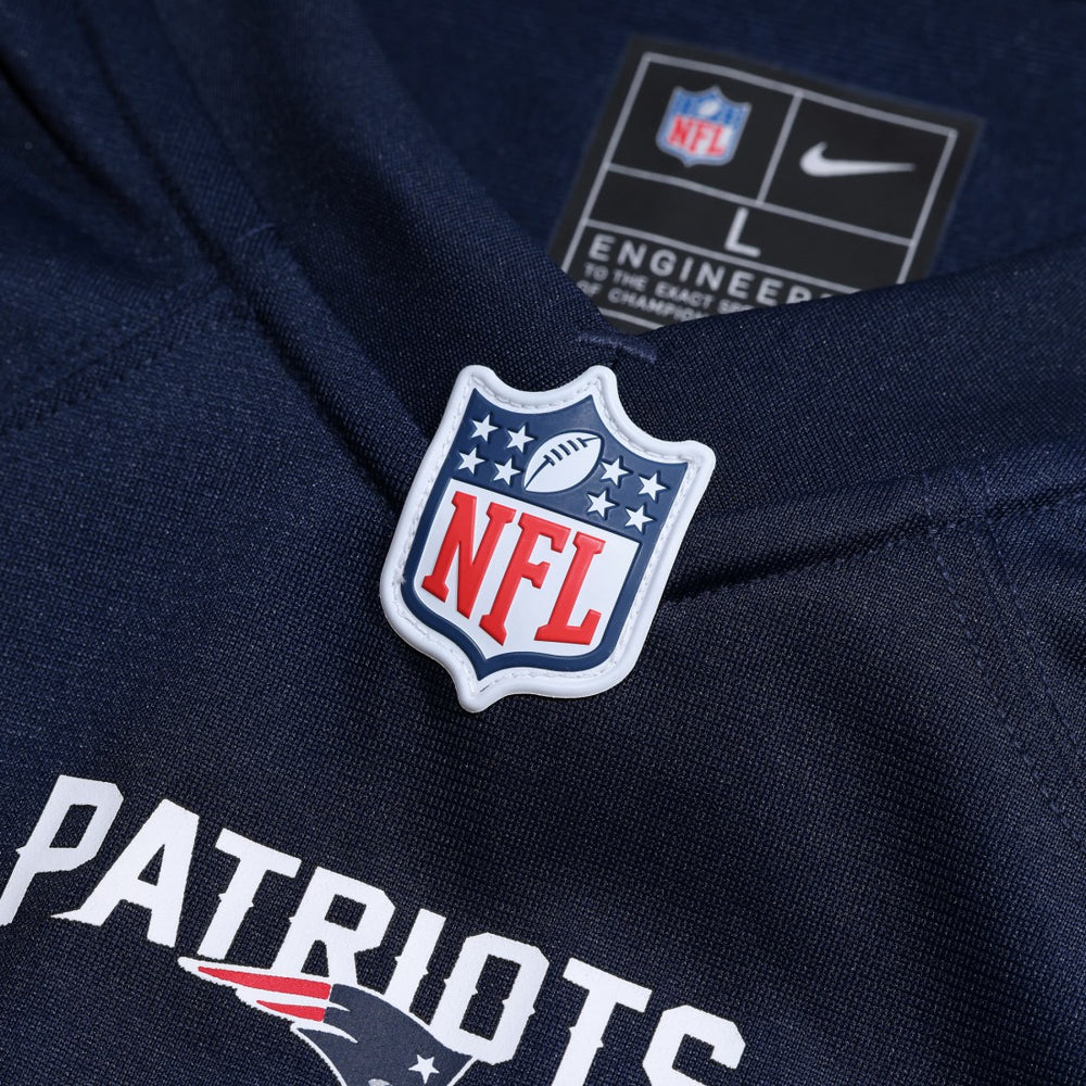 Cory Durden New England Patriots Team Game Jersey Navy - Nike