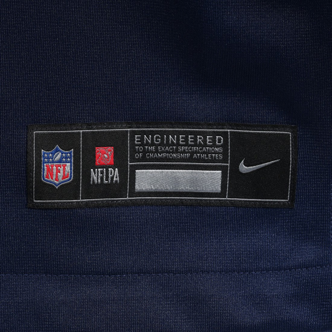 Cory Durden New England Patriots Team Game Jersey Navy - Nike