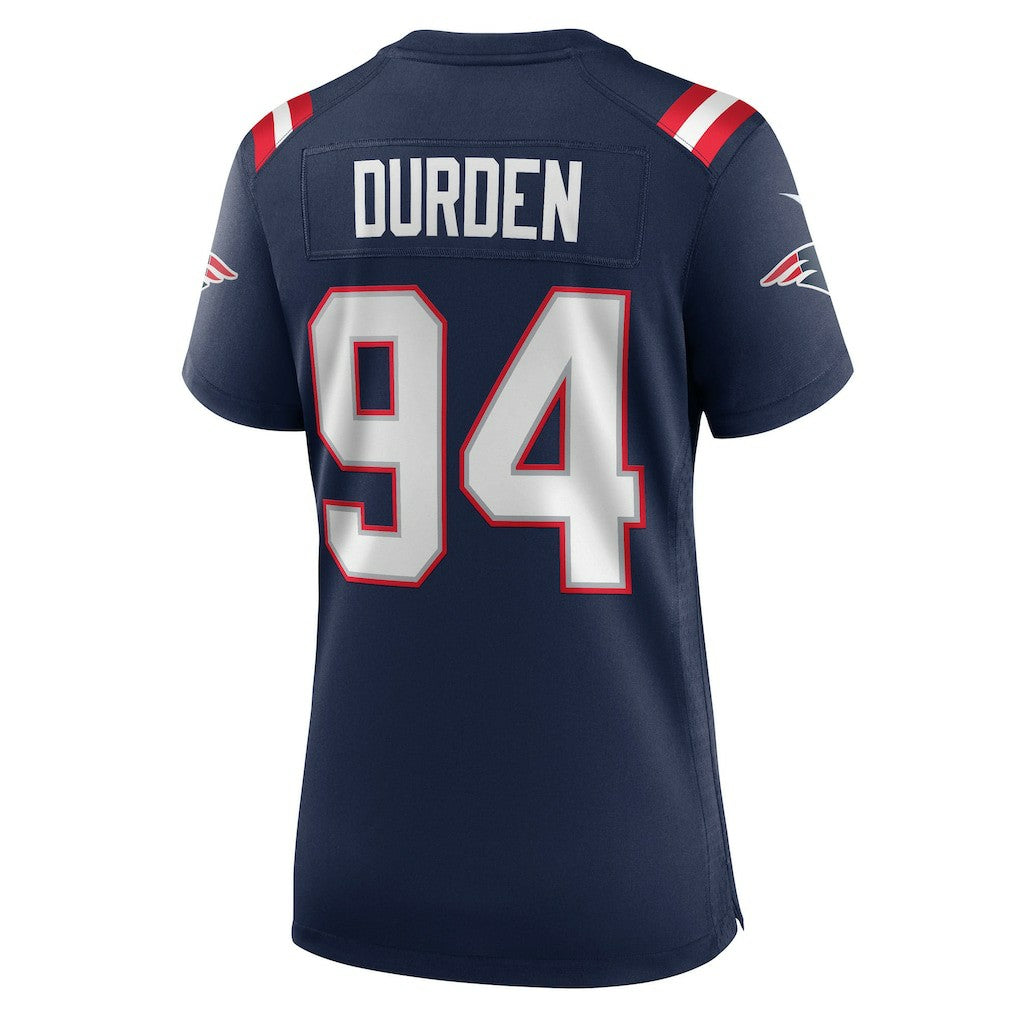 Cory Durden New England Patriots Women's Team Game Jersey - Navy | NFL Jerseys