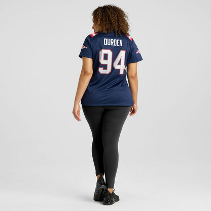 Cory Durden New England Patriots Women's Team Game Jersey - Navy | NFL Jerseys