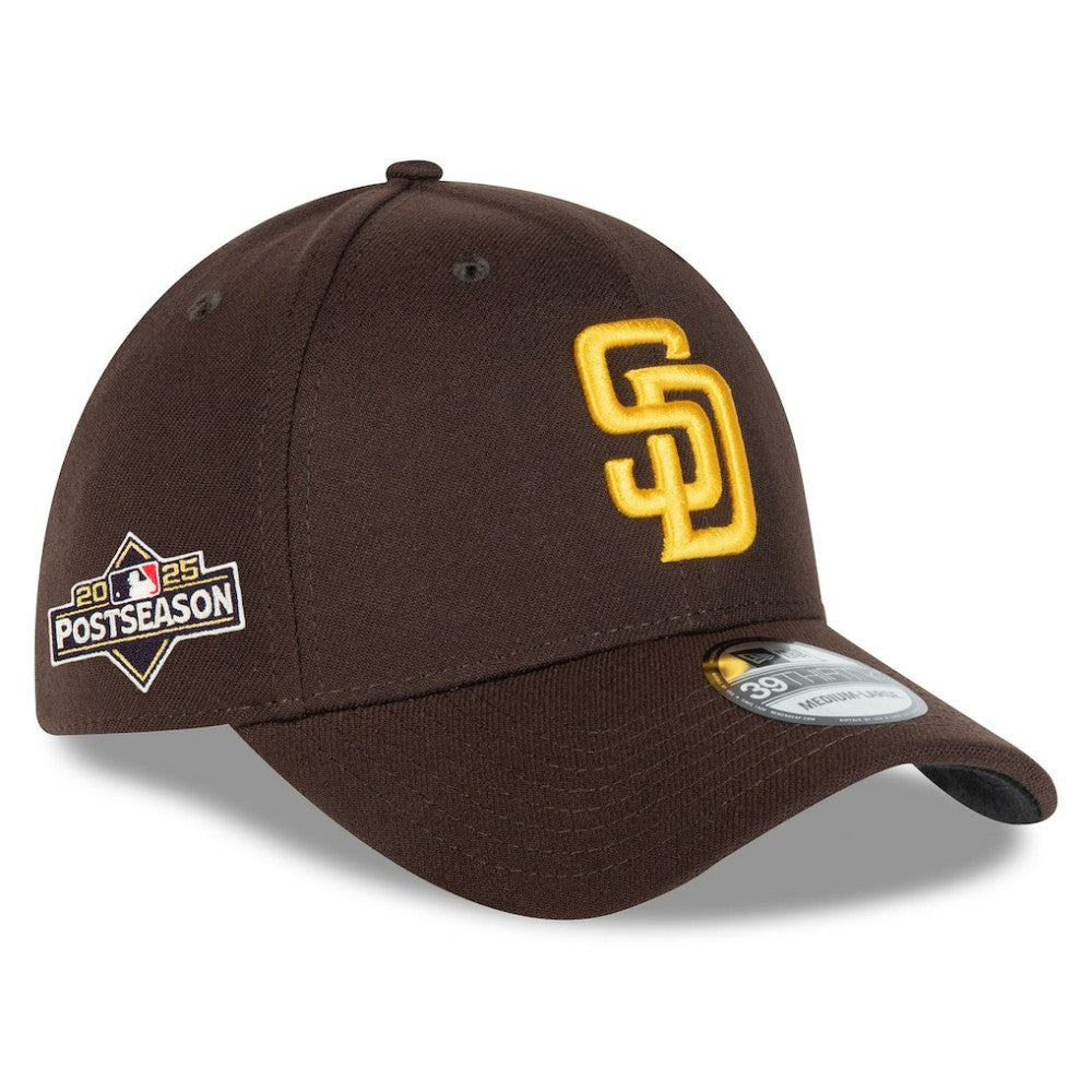 San Diego Padres New Era 2025 MLB Postseason Side Patch 39THIRTY Flex Hat discount