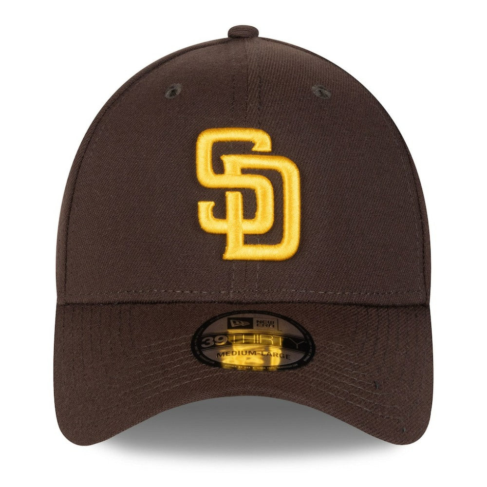 San Diego Padres New Era 2025 MLB Postseason Side Patch 39THIRTY Flex Hat discount