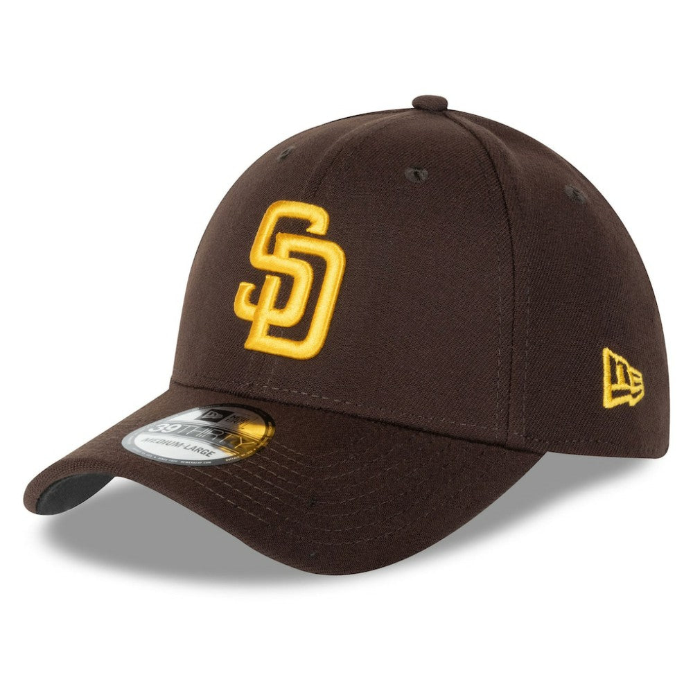 San Diego Padres New Era 2025 MLB Postseason Side Patch 39THIRTY Flex Hat discount
