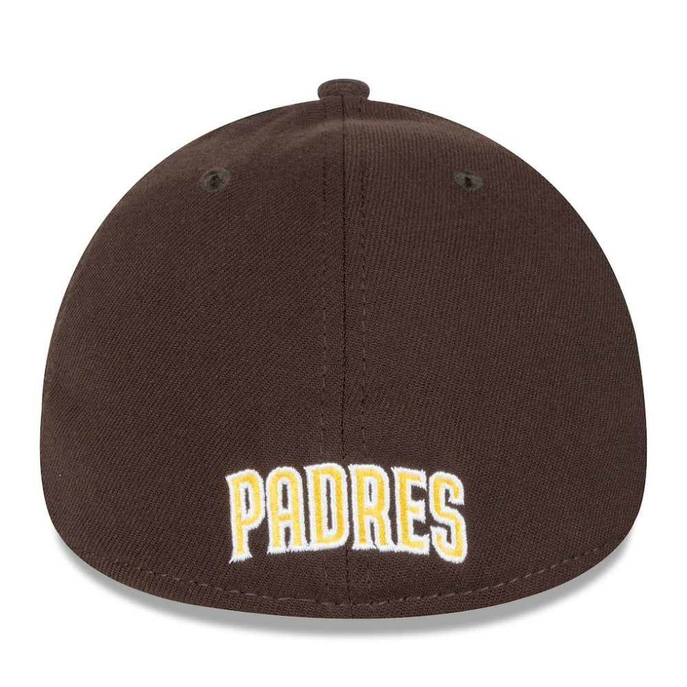 San Diego Padres New Era 2025 MLB Postseason Side Patch 39THIRTY Flex Hat discount