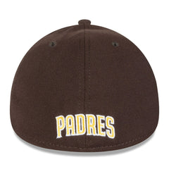 San Diego Padres New Era 2025 MLB Postseason Side Patch 39THIRTY Flex Hat discount