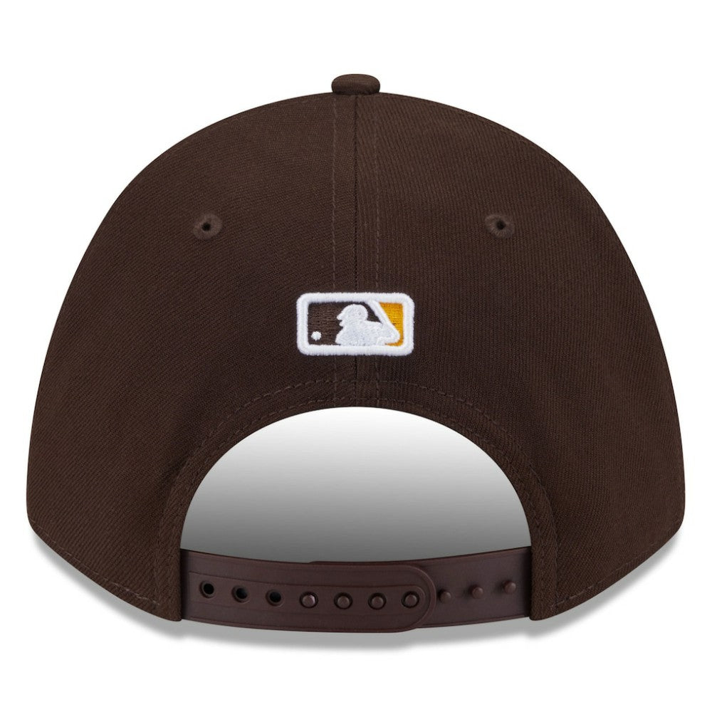 San Diego Padres New Era 2025 MLB Postseason Side Patch 9FORTY Adjustable Hat On Sale