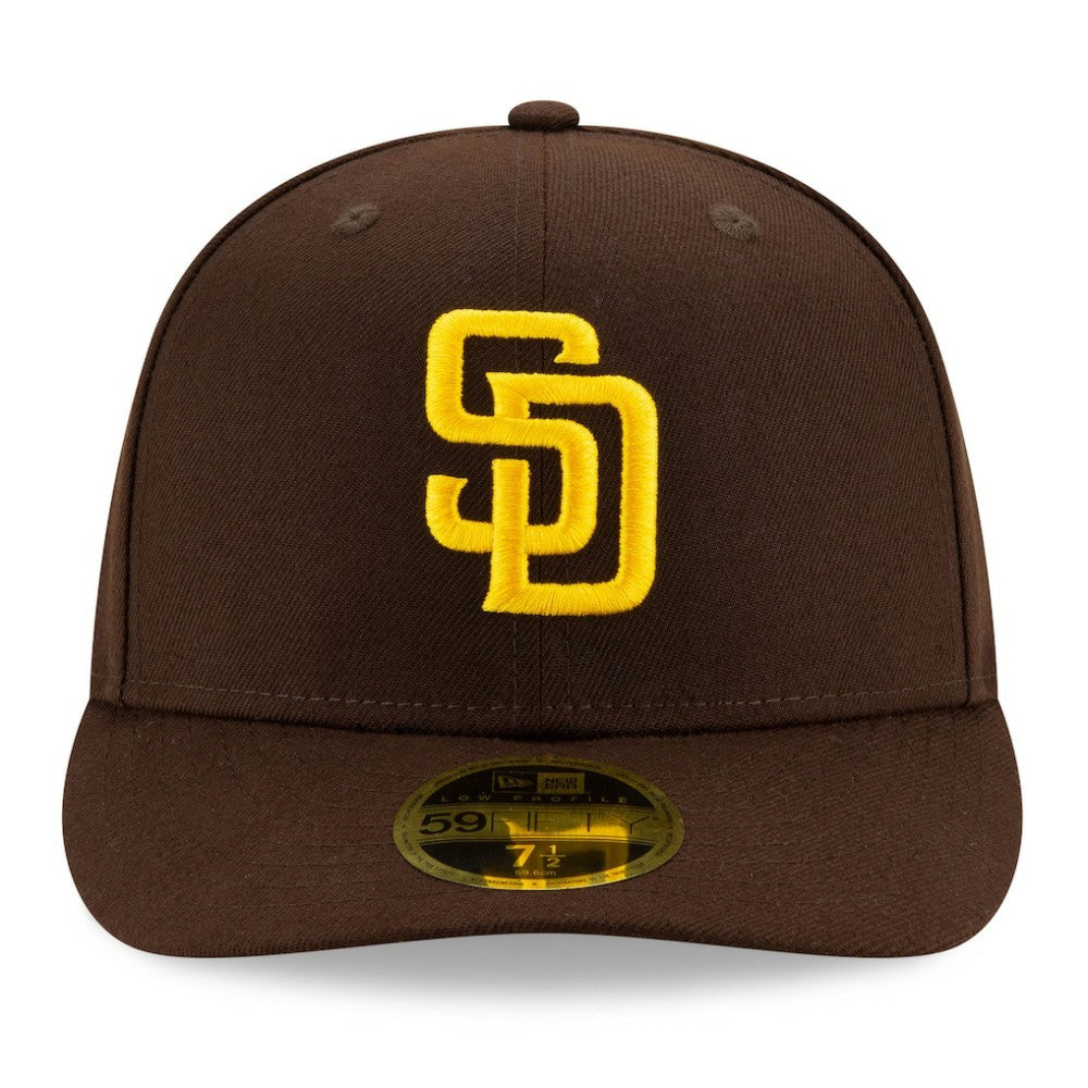 San Diego Padres New Era 2025 MLB Postseason Side Patch Low Profile 59FIFTY Fitted Hat discount
