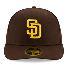 San Diego Padres New Era 2025 MLB Postseason Side Patch Low Profile 59FIFTY Fitted Hat discount