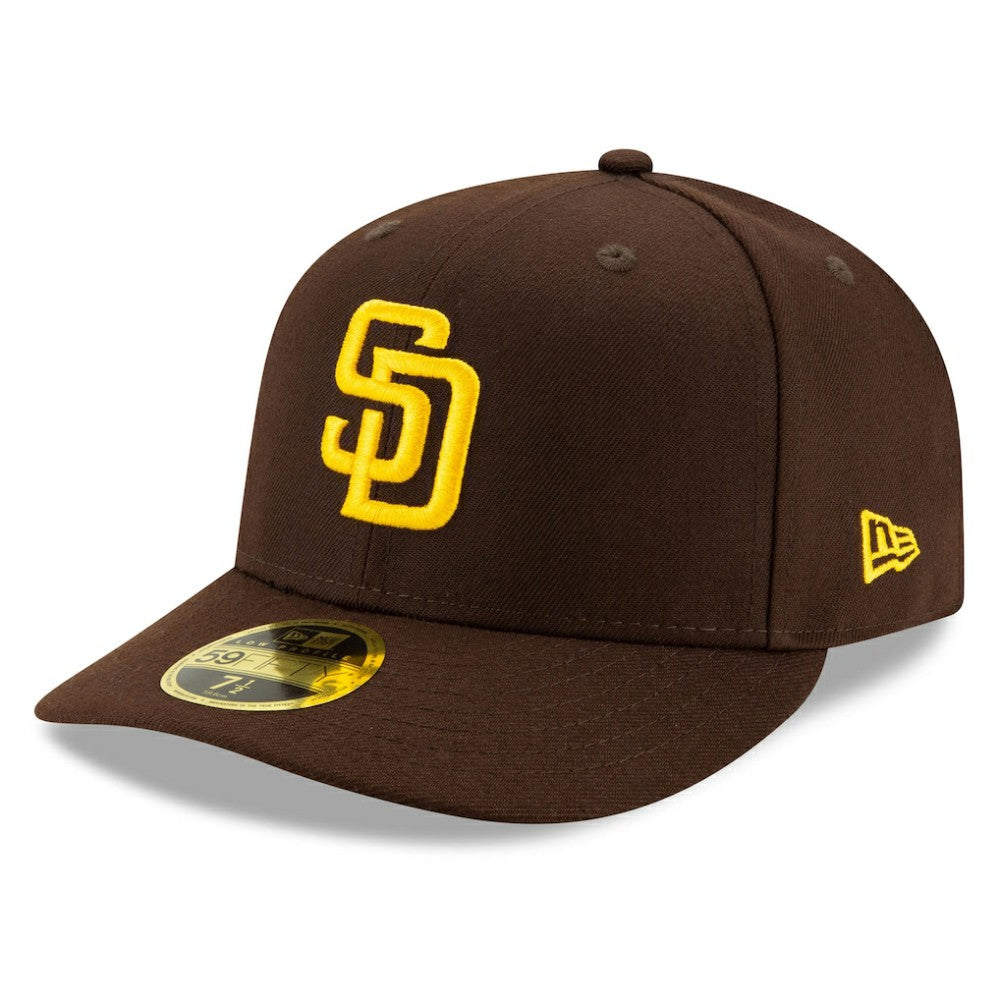 San Diego Padres New Era 2025 MLB Postseason Side Patch Low Profile 59FIFTY Fitted Hat discount