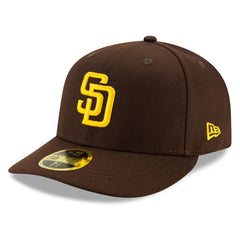 San Diego Padres New Era 2025 MLB Postseason Side Patch Low Profile 59FIFTY Fitted Hat discount