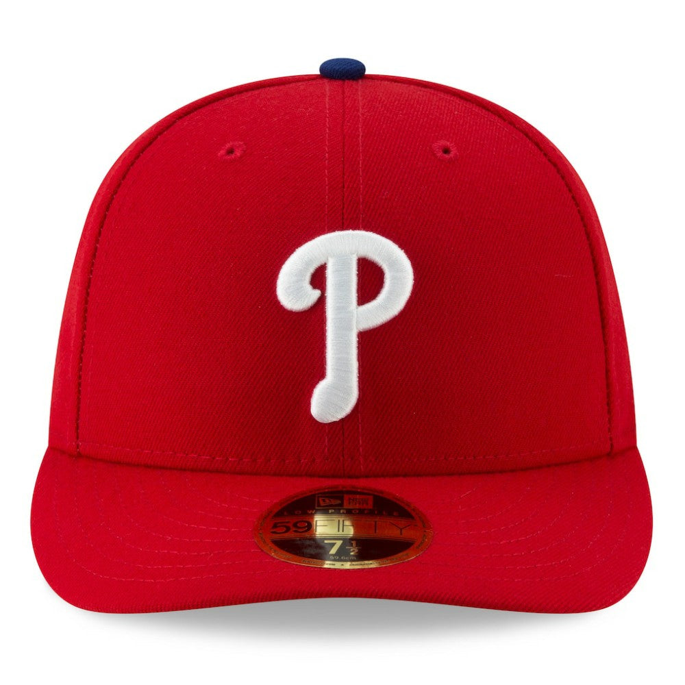 Philadelphia Phillies New Era 2025 MLB Postseason Side Patch Low Profile 59FIFTY Fitted Hat Lifestyle