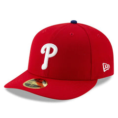 Philadelphia Phillies New Era 2025 MLB Postseason Side Patch Low Profile 59FIFTY Fitted Hat Lifestyle