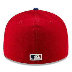Philadelphia Phillies New Era 2025 MLB Postseason Side Patch Low Profile 59FIFTY Fitted Hat Lifestyle