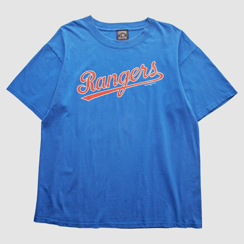 Texas Rangers Stitches 2002 T-Shirt Clearance