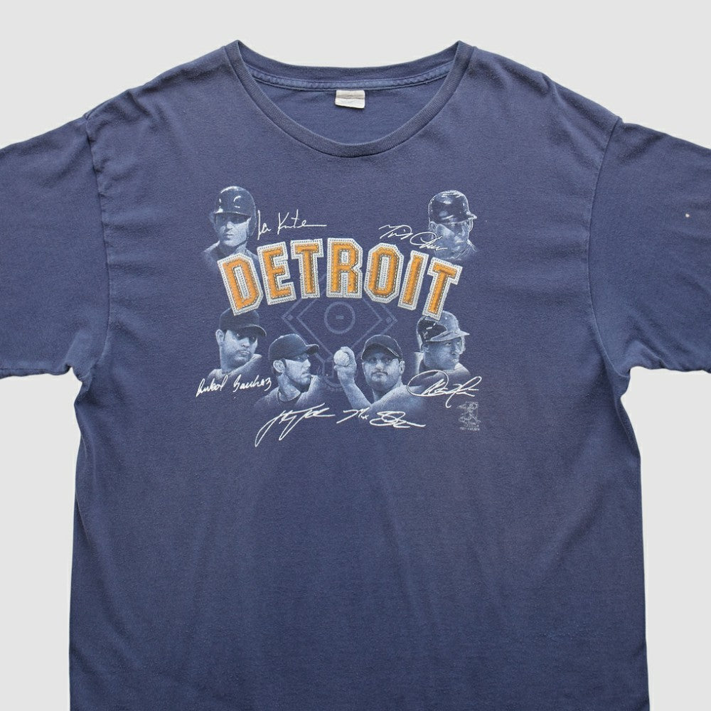 Detroit Tigers 2000s T-Shirt Lifestyle