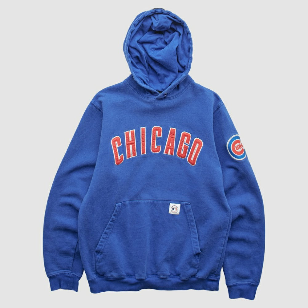 Chicago Cubs Stitches 2000s Pullover Sweatshirt Online