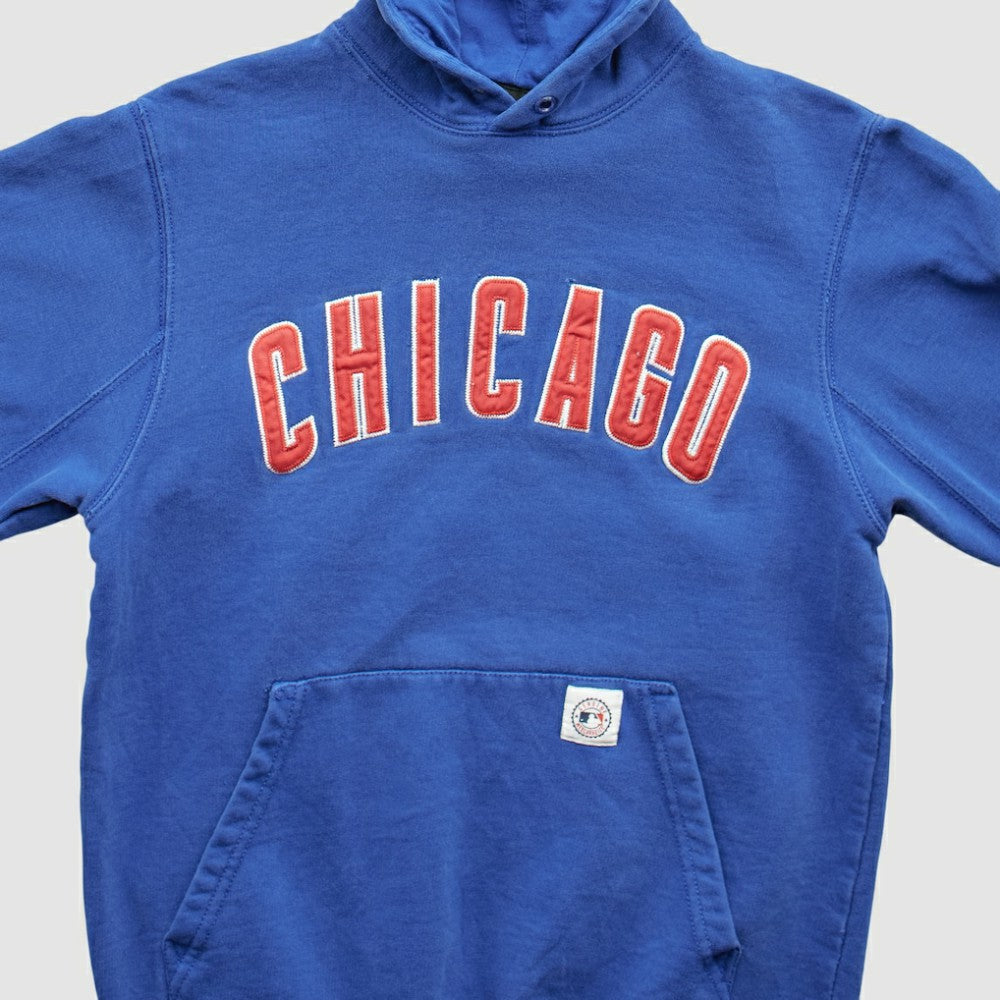 Chicago Cubs Stitches 2000s Pullover Sweatshirt Online