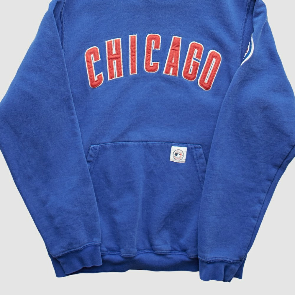 Chicago Cubs Stitches 2000s Pullover Sweatshirt Online