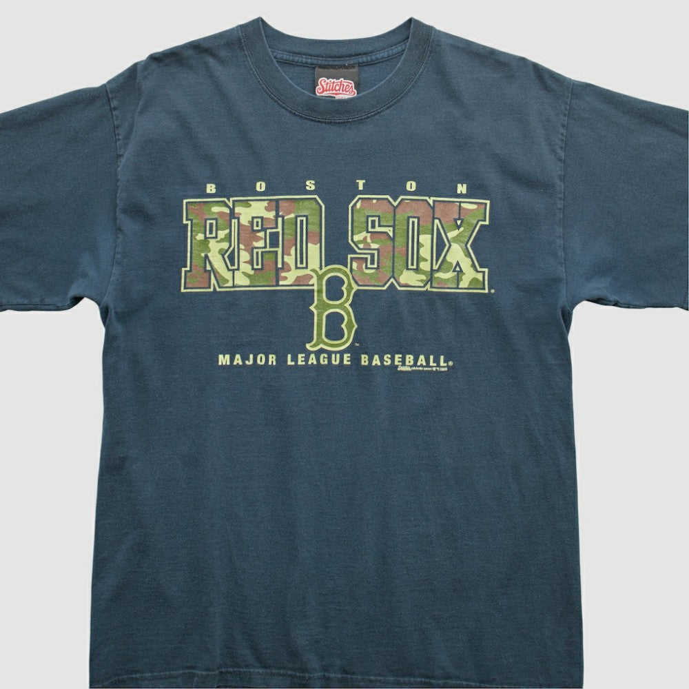 Boston Red Sox Stitches 2005 T-Shirt Online