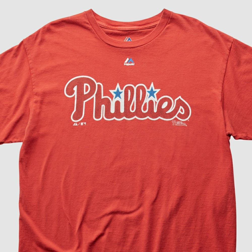 Philadelphia Phillies Majestic 2013 T-Shirt On Sale