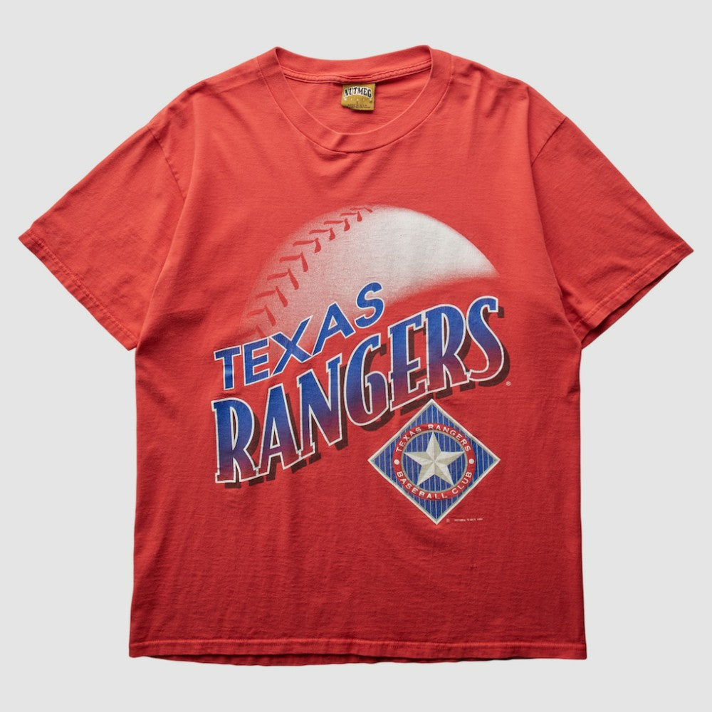 Texas Rangers Nutmeg Mills 1996 T-Shirt Sale
