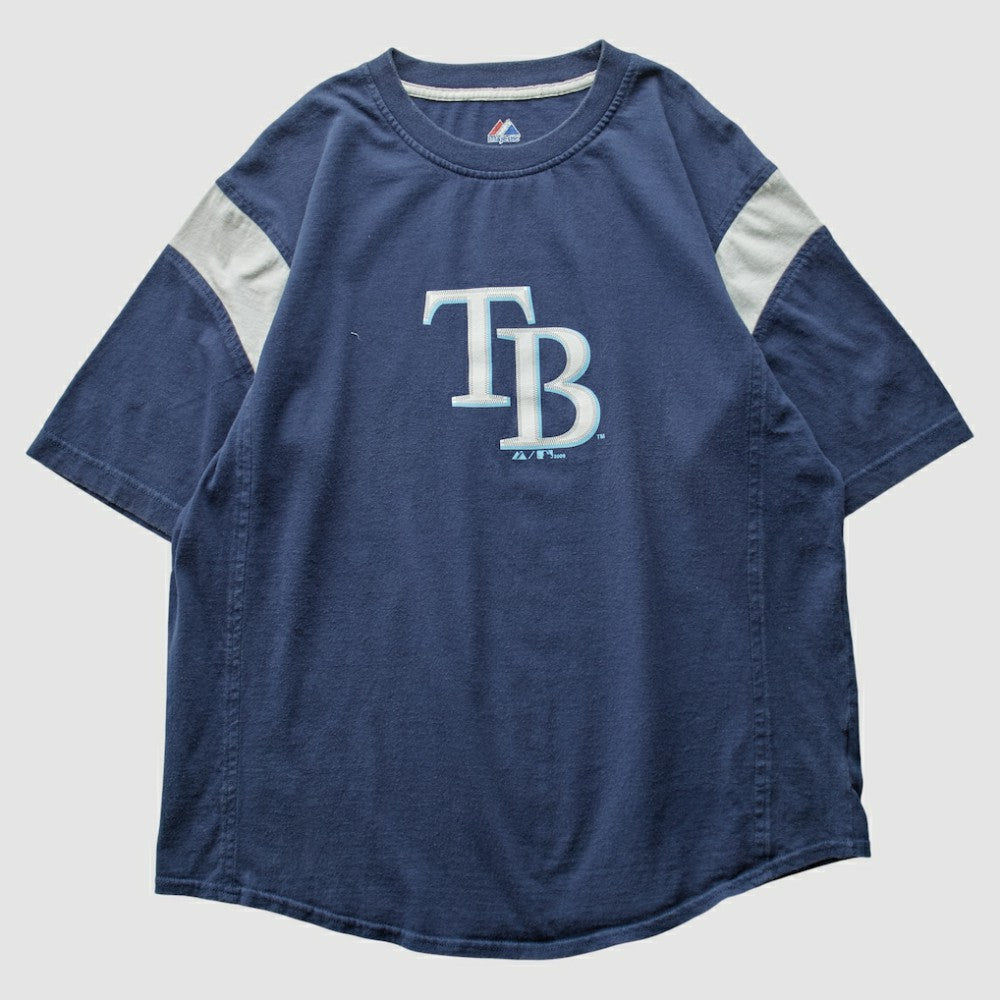 Tampa Bay Rays Majestic 2009 T-Shirt for sale