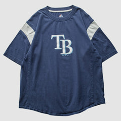 Tampa Bay Rays Majestic 2009 T-Shirt for sale