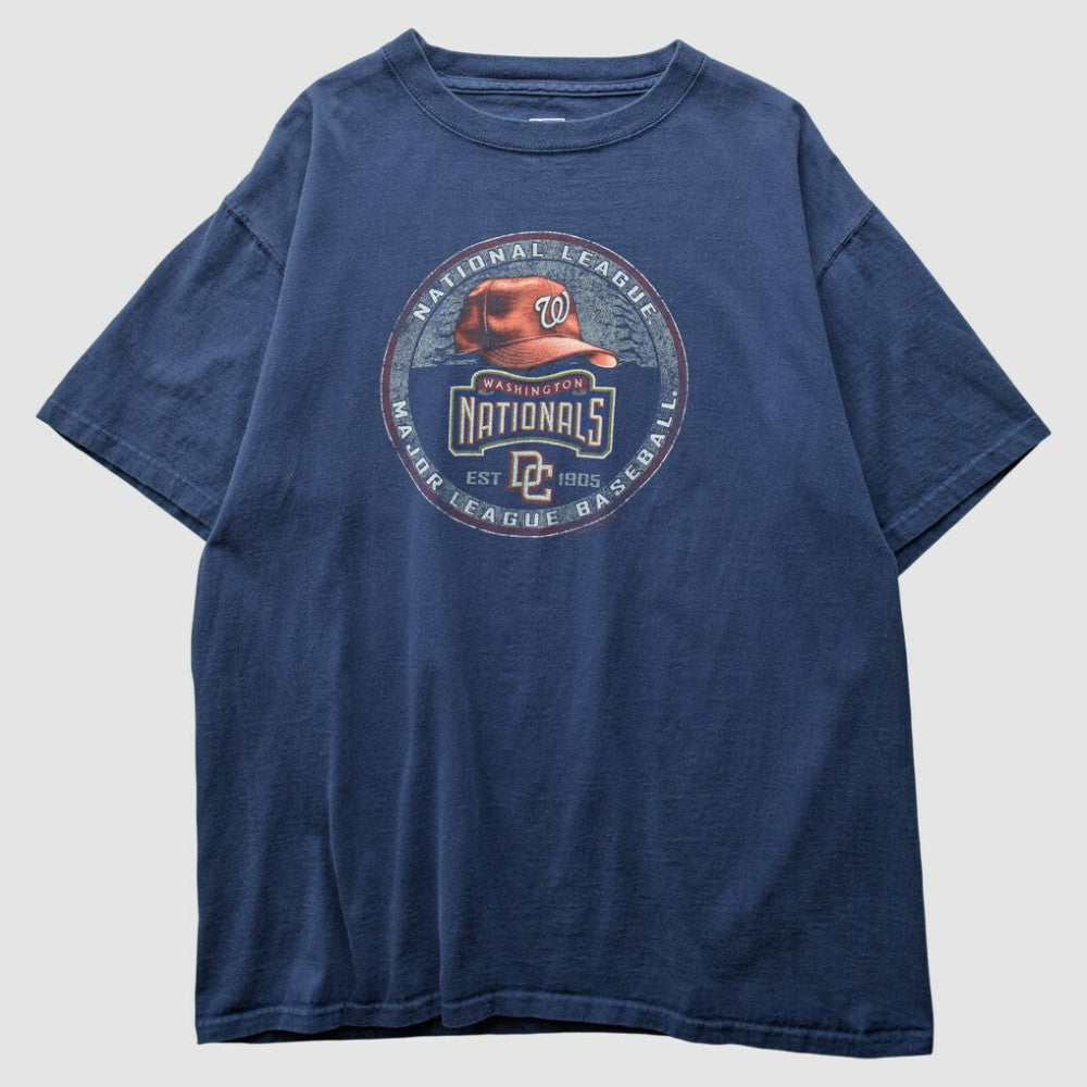Washington Nationals 2000s T-Shirt discount