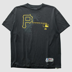 Pittsburgh Pirates Majestic 2000s T-Shirt On Sale