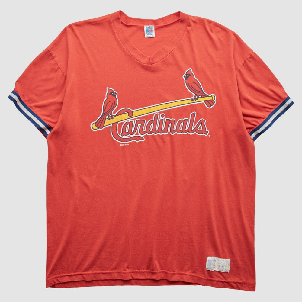 St. Louis Cardinals Russell 1998 T-Shirt On Sale